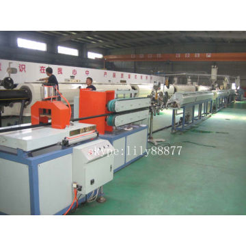 PE PPR water pipe plastic extrusion machine